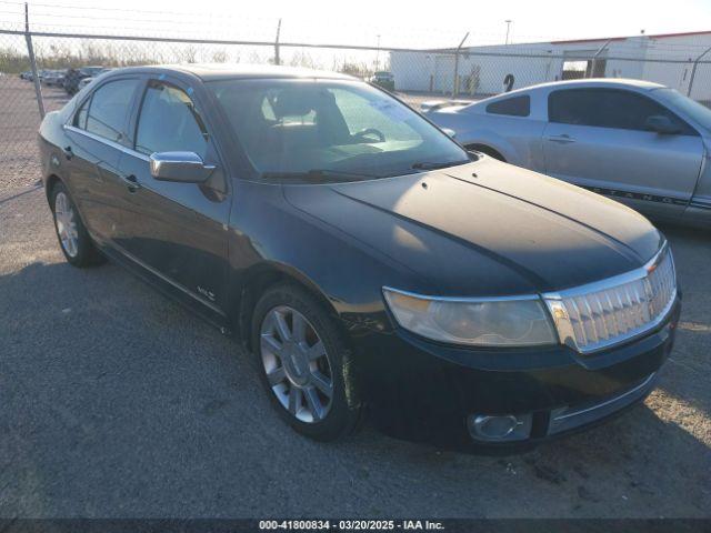  Salvage Lincoln MKZ