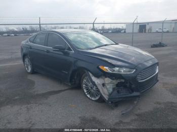  Salvage Ford Fusion