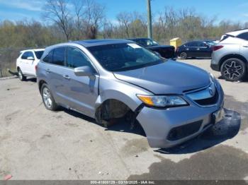  Salvage Acura RDX