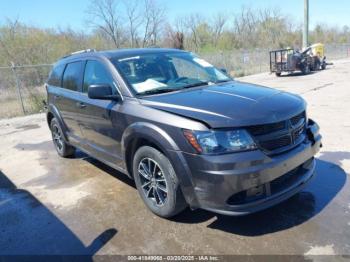  Salvage Dodge Journey
