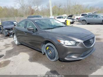  Salvage Mazda Mazda6