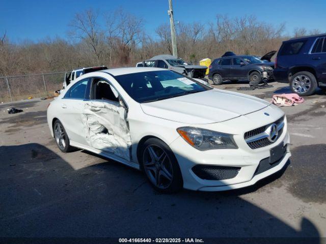  Salvage Mercedes-Benz Cla-class