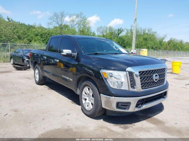 Salvage Nissan Titan