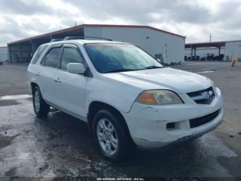  Salvage Acura MDX