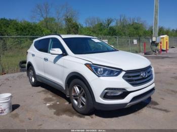  Salvage Hyundai SANTA FE