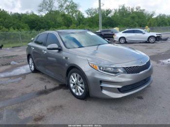  Salvage Kia Optima
