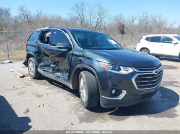  Salvage Chevrolet Traverse