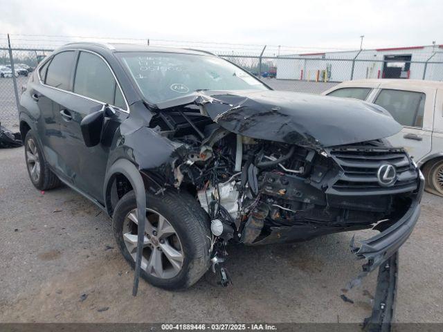  Salvage Lexus NX