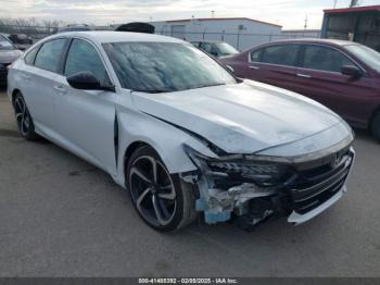  Salvage Honda Accord