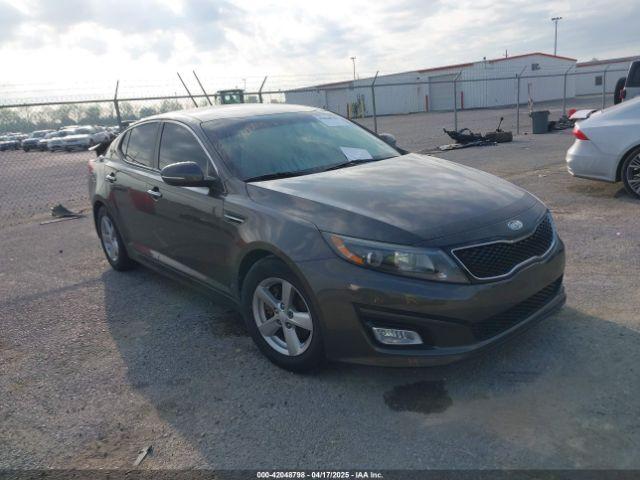  Salvage Kia Optima