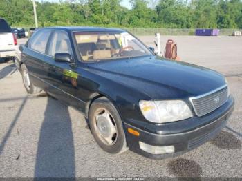  Salvage Lexus LS