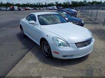  Salvage Lexus Sc
