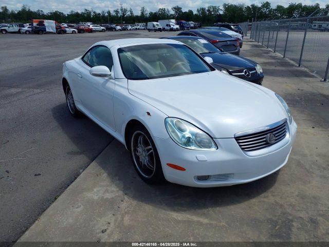  Salvage Lexus Sc