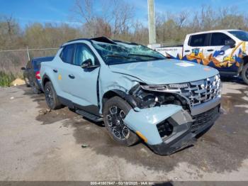  Salvage Hyundai SANTA CRUZ