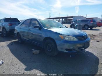  Salvage Toyota Camry
