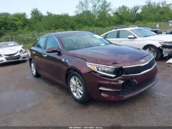  Salvage Kia Optima