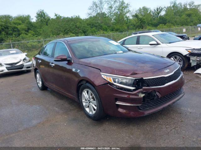  Salvage Kia Optima
