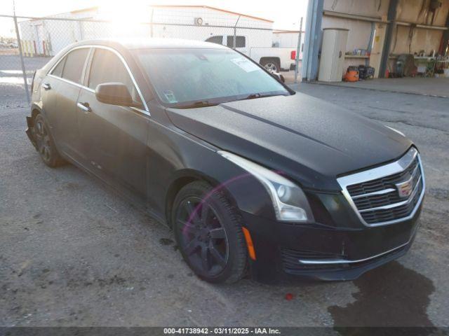  Salvage Cadillac ATS