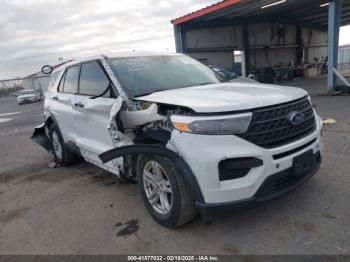  Salvage Ford Explorer