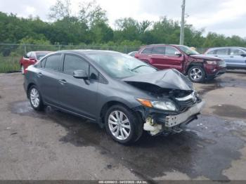 Salvage Honda Civic