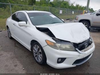  Salvage Honda Accord