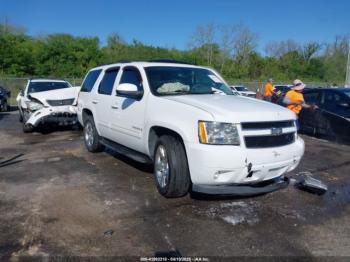  Salvage Chevrolet Tahoe