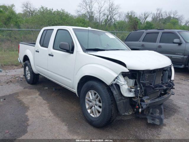  Salvage Nissan Frontier