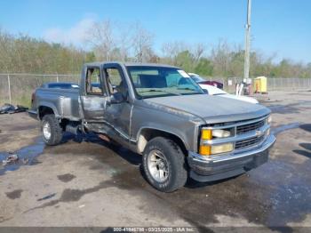 Salvage Chevrolet C1500