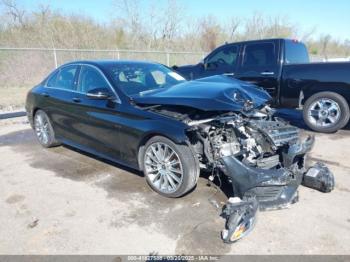  Salvage Mercedes-Benz C-Class