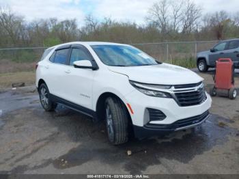  Salvage Chevrolet Equinox
