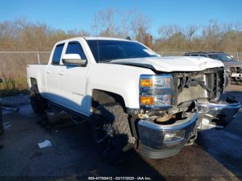  Salvage Chevrolet Silverado 1500