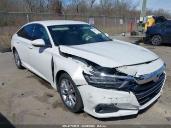  Salvage Honda Accord
