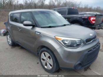  Salvage Kia Soul