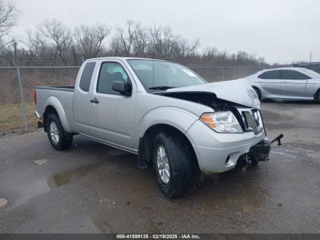  Salvage Nissan Frontier