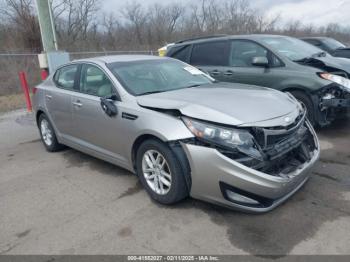  Salvage Kia Optima