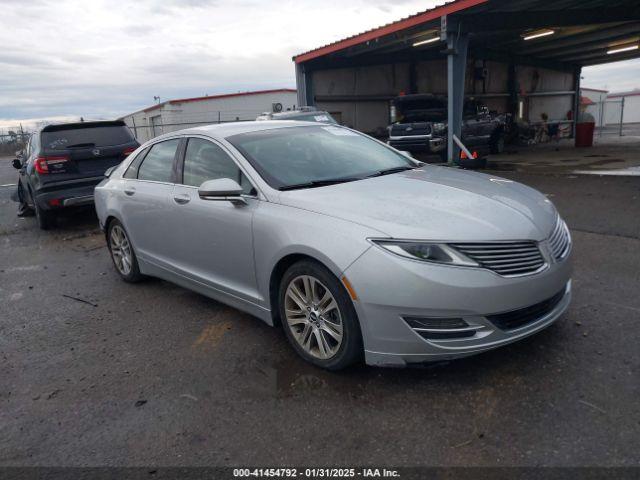  Salvage Lincoln MKZ