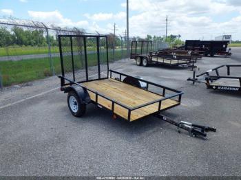  Salvage Carry On 8  Trailer