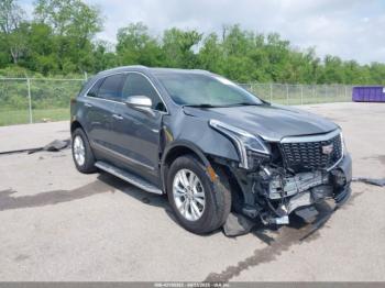  Salvage Cadillac XT5