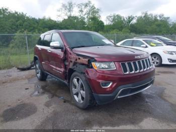  Salvage Jeep Grand Cherokee