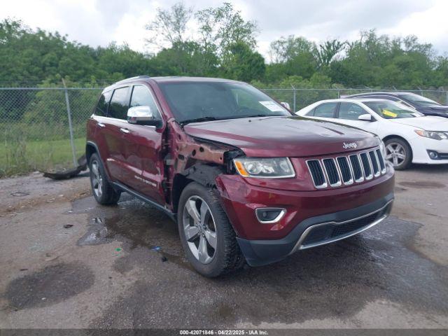  Salvage Jeep Grand Cherokee