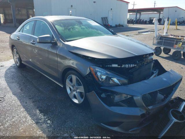  Salvage Mercedes-Benz Cla-class