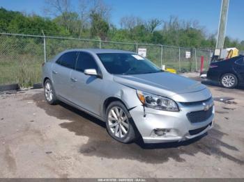  Salvage Chevrolet Malibu