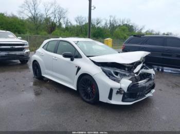  Salvage Toyota Gr Corolla