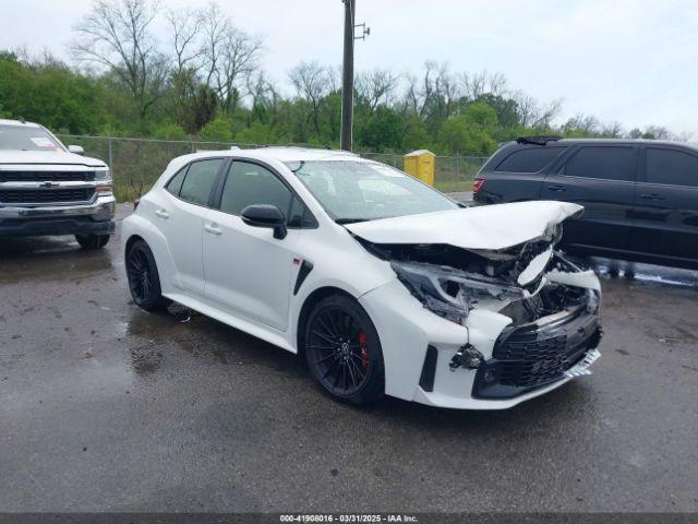  Salvage Toyota Gr Corolla