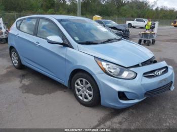  Salvage Hyundai ACCENT