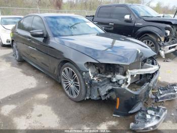  Salvage BMW 5 Series