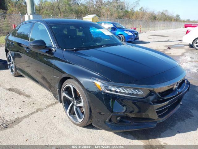  Salvage Honda Accord