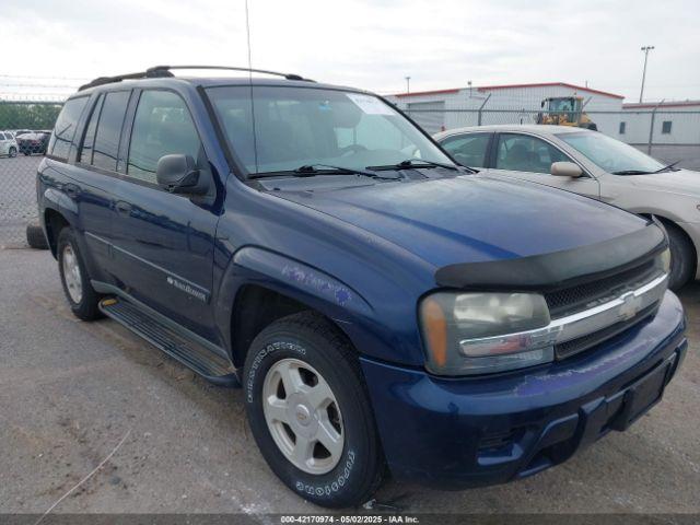  Salvage Chevrolet Trailblazer
