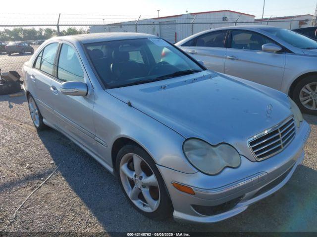  Salvage Mercedes-Benz C-Class