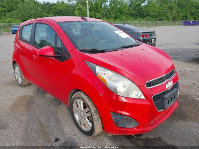  Salvage Chevrolet Spark